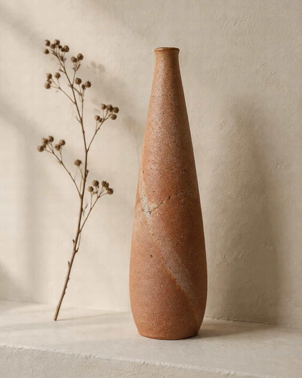 Wazon Gałąź — 22 cm, na jedną gałązkę